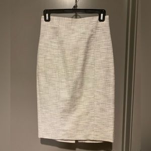 Banana Republic Tweed Pencil Skirt size 2